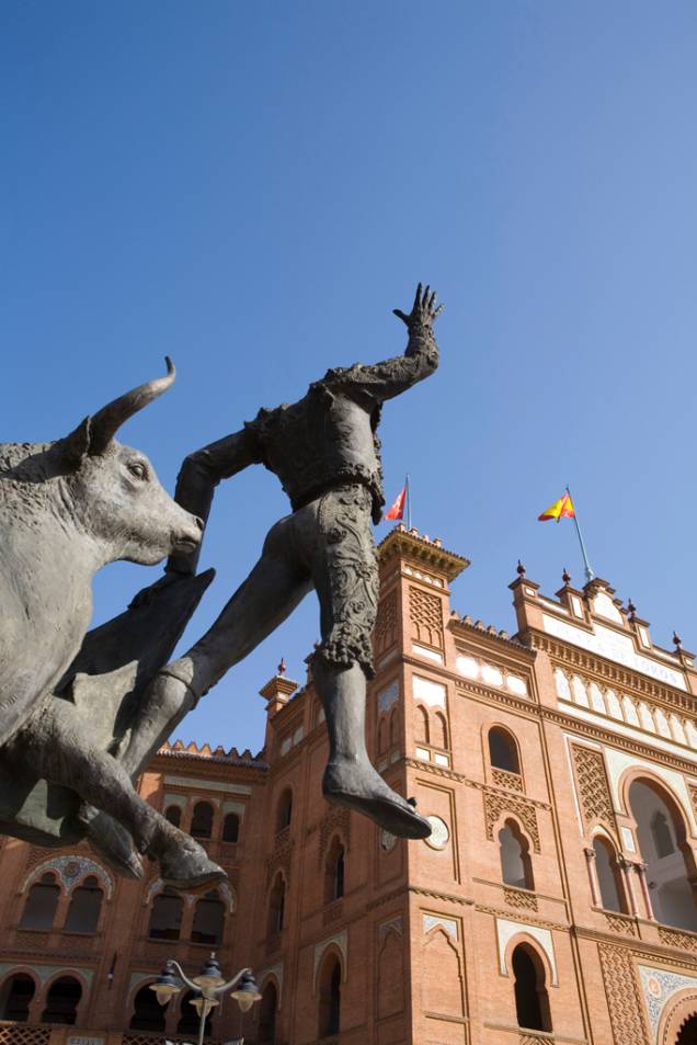 A Plaza de Toros de Las Ventas é a maior plaza de toros da Espanha e onde acontece as mais importantes touradas do país A Plaza de Toros de Las Ventas é a maior plaza de toros da Espanha e onde acontece as mais importantes touradas do país