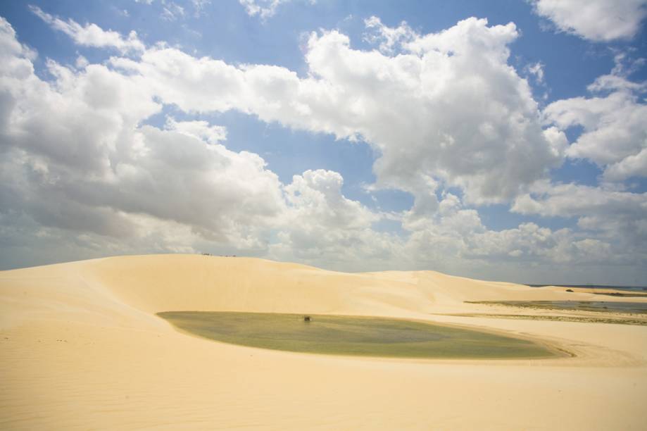 Lagoa da Duna do Funil em Tatajuba