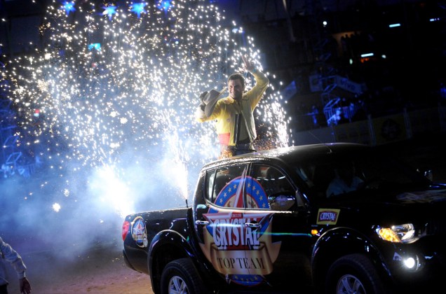 Um dos maiores festivais country do país, o Jaguariúna Rodeo Festival atrai cerca de 300 mil pessoas durante três finais de semana de maio