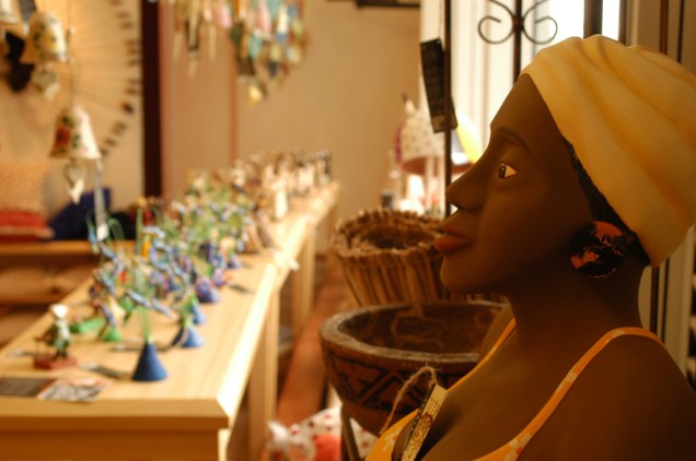 Loja de artesanato em Santana de Parnaíba