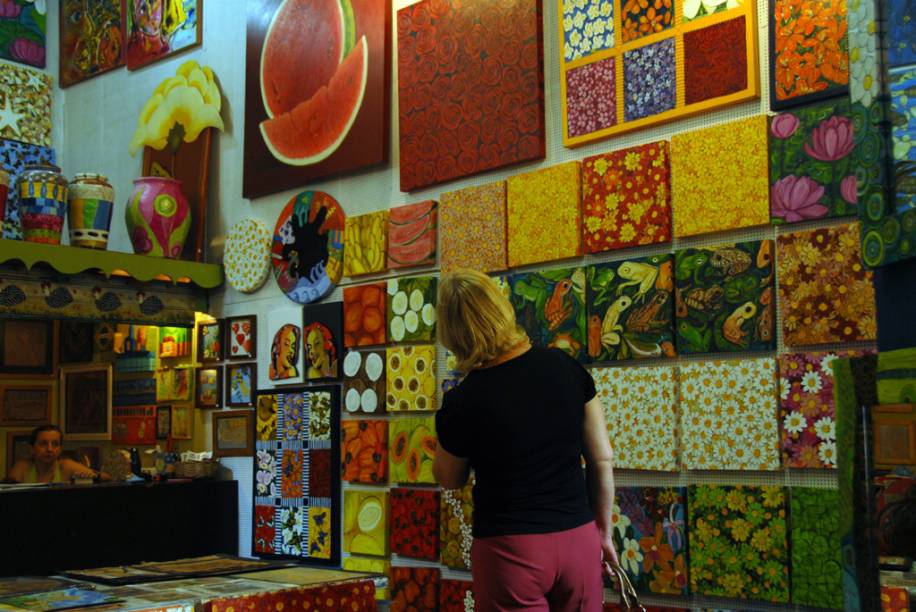 Loja de artesanato Oficina da Cor