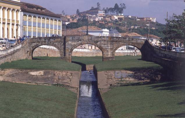 Ponte da Cadeia em São João Del Rei