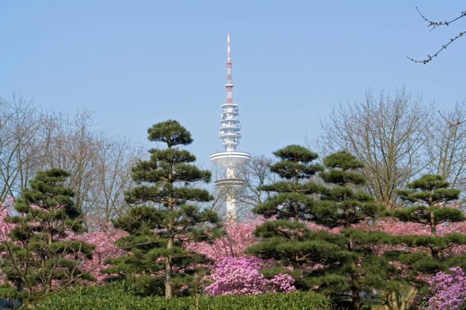 Além do título de maior porto da Alemanha, Hamburgo também é considerada uma das cidades mais arborizada do país Além do título de maior porto da Alemanha, Hamburgo também é considerada uma das cidades mais arborizada do país