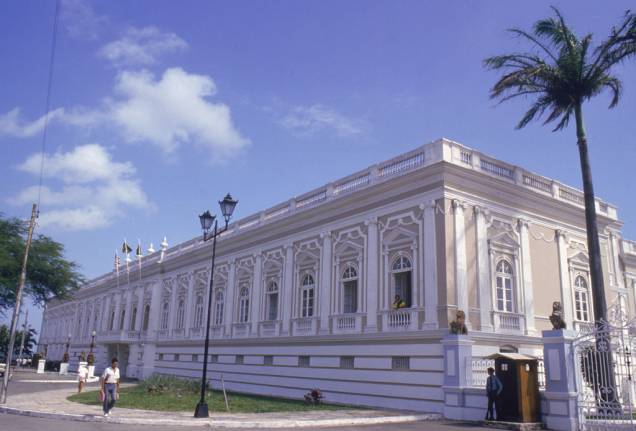Sede do governo maranhense, o Palácio dos Leões fica no centro histórico em São Luís (MA) Sede do governo maranhense, o Palácio dos Leões fica no centro histórico em São Luís (MA)