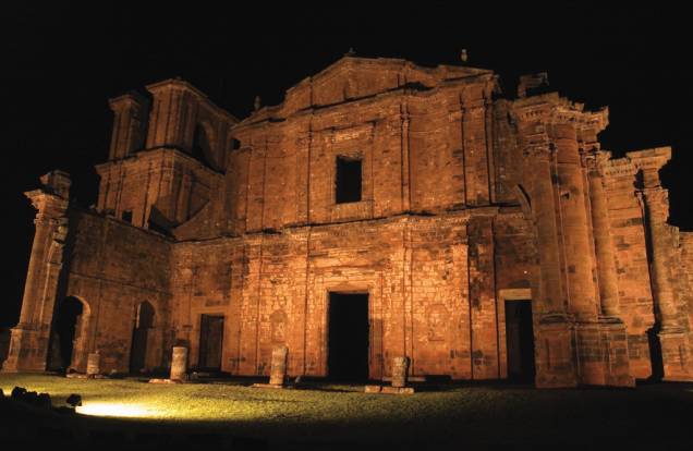 O sítio arqueológico de São Miguel das Missões é o mais preservado das missões jesuíticas do Brasil