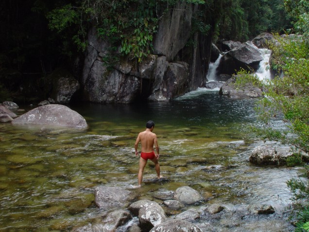 Cachoeira Pitu, no Nacional do Itatiaia