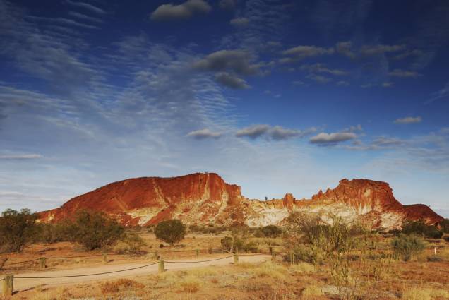 Rainbow Valley, na região de Alice Springs, na Austrália