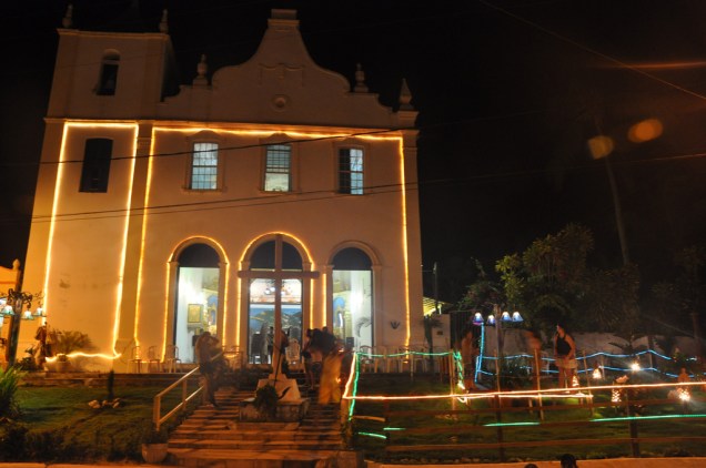 Igreja Nossa Senhora da Luz em Morro de São Paulo