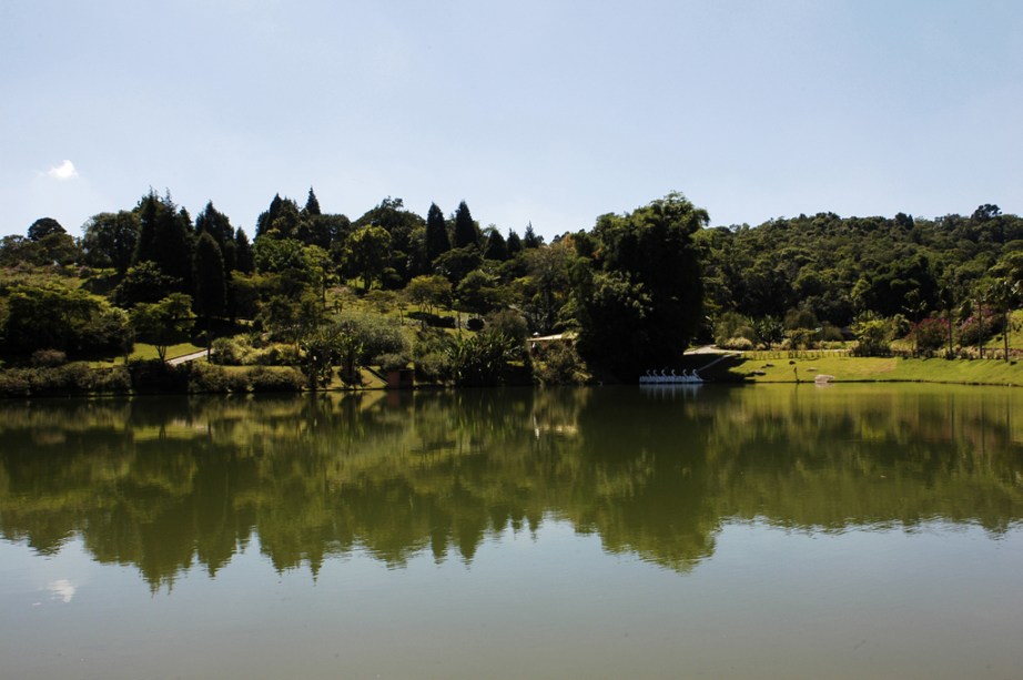 Com os melhores quartos da cidade, o hotel Villa Rossa aposta no contato com a natureza