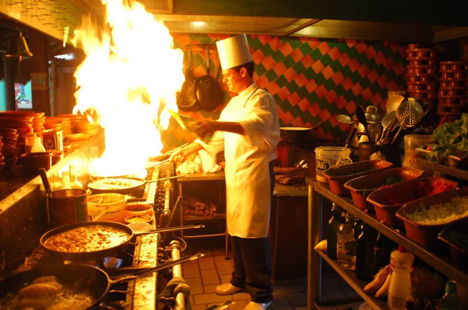 Cozinha do Bar da Praia Cozinha do Bar da Praia