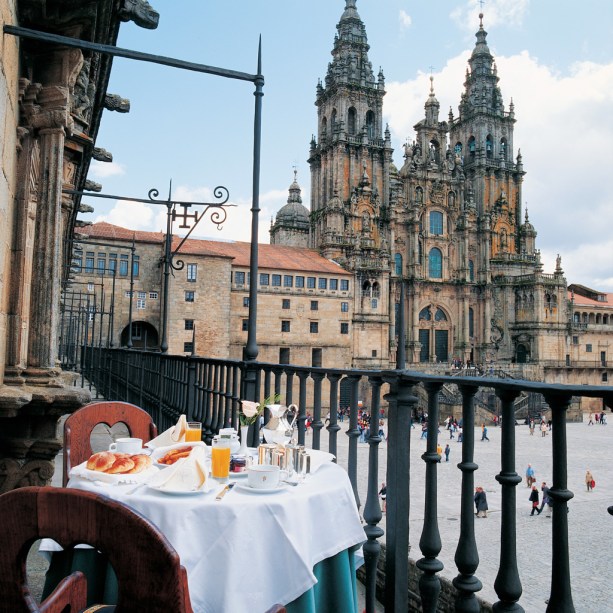 Interior da Catedral de Santiago de Compostela