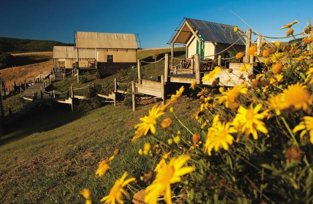 <strong>Parador Casa da Montanha, Cambará do Sul, Rio Grande do Sul </strong><br /> <br /> A poucos quilômetros do <a href="https://viajeaqui.abril.com.br/estabelecimentos/br-rs-cambara-do-sul-atracao-parque-nacional-de-aparados-da-serra" rel="Parque Nacional de Aparados da Serra" target="_self">Parque Nacional de Aparados da Serra</a>, sede do <a href="https://viajeaqui.abril.com.br/estabelecimentos/br-rs-cambara-do-sul-atracao-canion-do-itaimbezinho" rel="Cânion do Itaimbézinho" target="_self">Cânion do Itaimbezinho</a>, fica o <a href="https://viajeaqui.abril.com.br/estabelecimentos/br-rs-cambara-do-sul-hospedagem-parador-casa-da-montanha" rel="Parador Casa da Montanha" target="_self">Parador Casa da Montanha</a>. As luxuosas barracas, com calefação central e lençol térmico, foram inspiradas nas acomodações de lodges africanos. Diariamente partem do hotel passeios guiados aos cânions e cachoeiras da região. Os hóspedes também têm a opção tomar banhos de rio e cachoeira, fazer trekking, cavalgadas, trilhas de bicicleta ou praticar pesca esportiva <strong>Parador Casa da Montanha, Cambará do Sul, Rio Grande do Sul </strong><br /> <br /> A poucos quilômetros do <a href="https://viajeaqui.abril.com.br/estabelecimentos/br-rs-cambara-do-sul-atracao-parque-nacional-de-aparados-da-serra" rel="Parque Nacional de Aparados da Serra" target="_self">Parque Nacional de Aparados da Serra</a>, sede do <a href="https://viajeaqui.abril.com.br/estabelecimentos/br-rs-cambara-do-sul-atracao-canion-do-itaimbezinho" rel="Cânion do Itaimbézinho" target="_self">Cânion do Itaimbezinho</a>, fica o <a href="https://viajeaqui.abril.com.br/estabelecimentos/br-rs-cambara-do-sul-hospedagem-parador-casa-da-montanha" rel="Parador Casa da Montanha" target="_self">Parador Casa da Montanha</a>. As luxuosas barracas, com calefação central e lençol térmico, foram inspiradas nas acomodações de lodges africanos. Diariamente partem do hotel passeios guiados aos cânions e cachoeiras da região. Os hóspedes também têm a opção tomar banhos de rio e cachoeira, fazer trekking, cavalgadas, trilhas de bicicleta ou praticar pesca esportiva