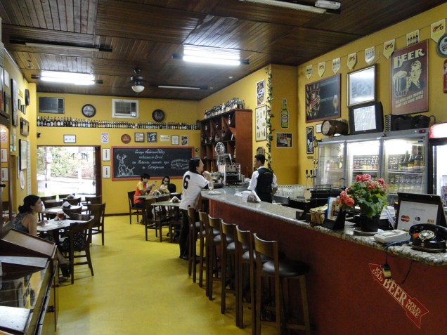 A tradição cervejeira de Ribeirão não se restringe ao Pinguim, o bar Cervejarium, por exemplo, promove degustações