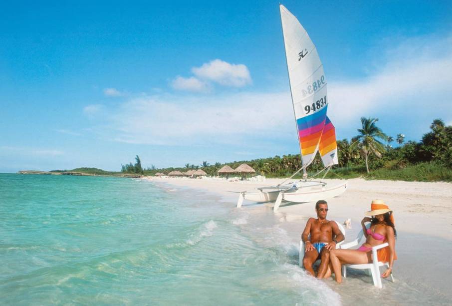 Com resorts de luxo all-inclusive, Varadero é a melhor opção para aproveitar o legado que os Estados Unidos deixaram em Cuba Com resorts de luxo all-inclusive, Varadero é a melhor opção para aproveitar o legado que os Estados Unidos deixaram em Cuba