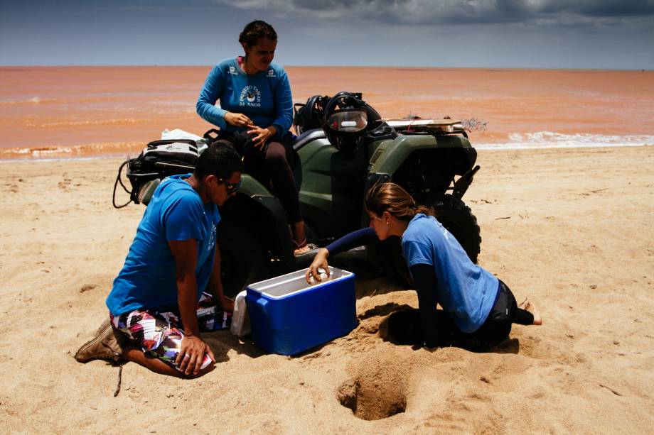 Snorkel em uma das Gili