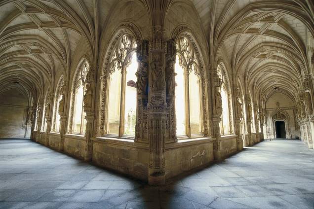 Interior do Claustro San Juan dos Reis, em Toledo
