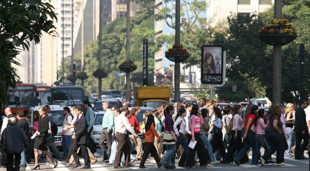 Todos os dias, milhares de pessoas circulam na Avenida Paulista