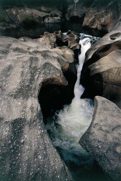 Vale da Lua, na Chapada dos Veadeiros, Goiás