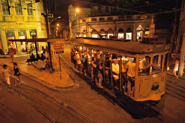 Bonde de Santa Teresa, no Rio de Janeiro Bonde de Santa Teresa, no Rio de Janeiro
