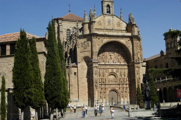 Convento de San Esteban, em Salamanca