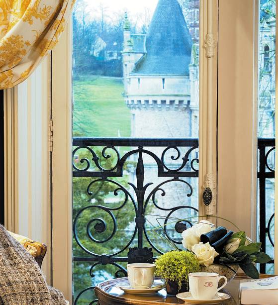 O Chateau d’Esclimont, ontem castelo, hoje hotel, em Chartres O Chateau d’Esclimont, ontem castelo, hoje hotel, em Chartres