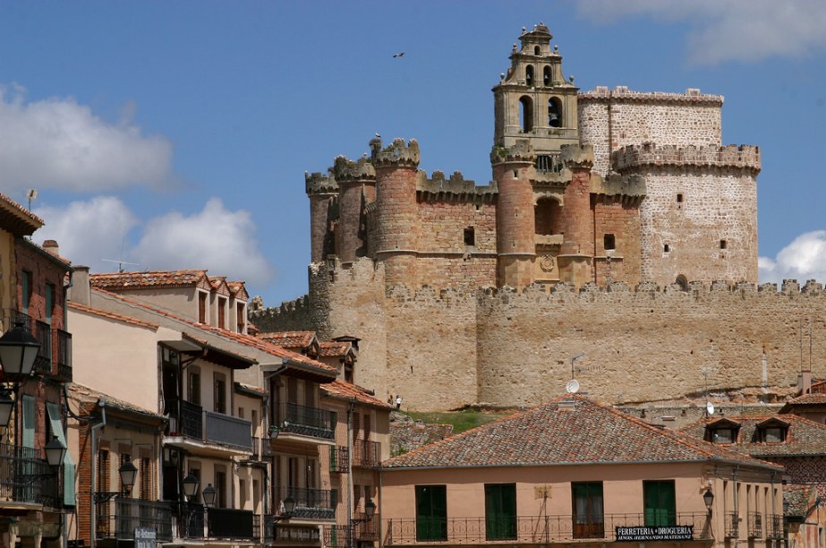 Castelo de Turegano, município de Segóvia