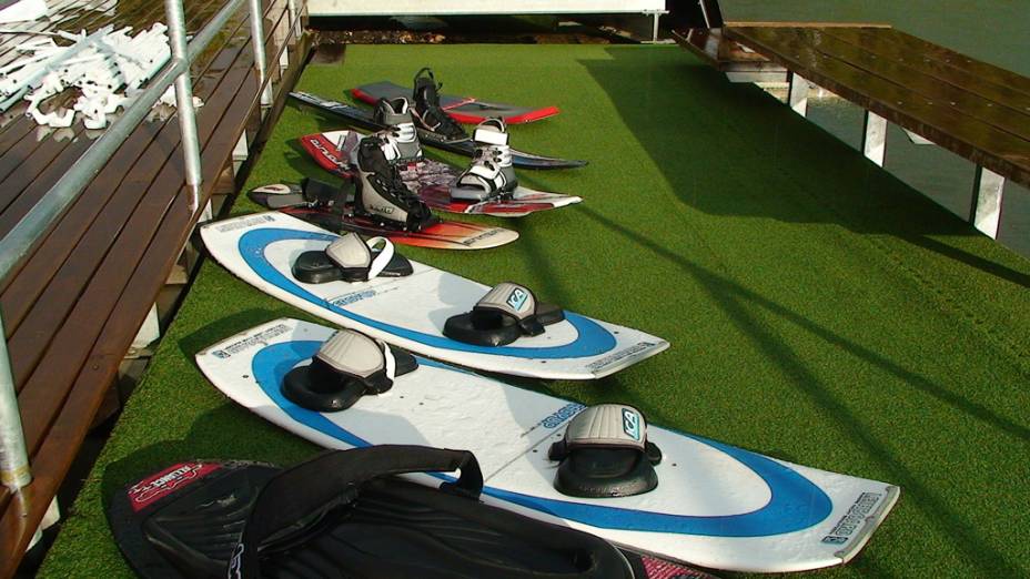 O Naga Cable Park é o primeiro da modalidade na América Latina O Naga Cable Park é o primeiro da modalidade na América Latina