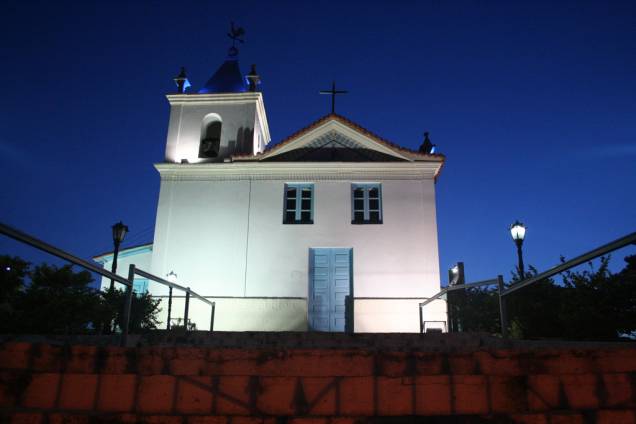 Igreja Nossa Senhora dos Remédios, na Praia dos Anjos