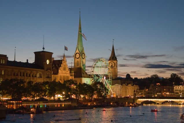 Na Suíça, oitavo destino mais buscado pelos intercambistas brasileiros, a cidade eleita é <a href="https://viajeaqui.abril.com.br/cidades/suica-zurique" rel="Zurique" target="_blank">Zurique</a>.