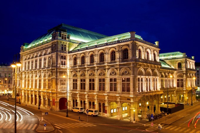 Ópera de Viena, Áustria