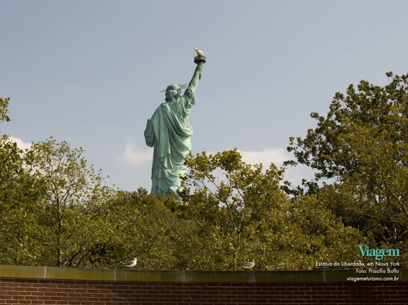 Estátua da Liberdade, em Nova York