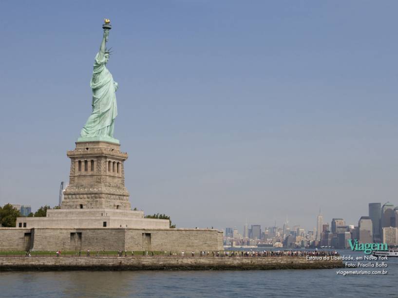 Estátua da Liberdade, em Nova York