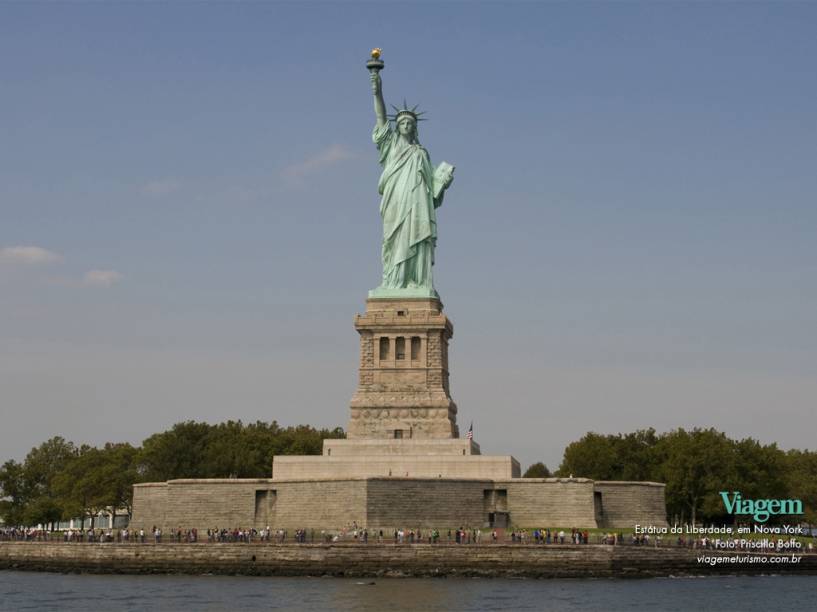 Estátua da Liberdade, em Nova York