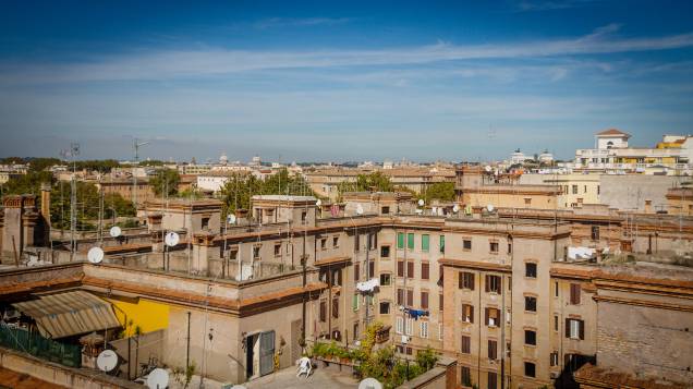 Para se sentir como um local, vale visitar o bairro de Testaccio, um dos mais tradicionais de Roma