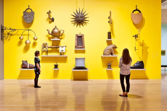 <strong>5. Tate Modern</strong>    Além de exposições curiosas, o museu às margens do Tâmisa abriga obras de artistas consagrados como Picasso e Salvador Dalí
