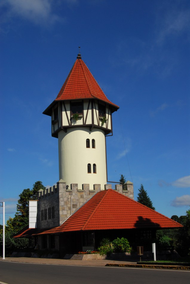 Torre de informações turísticas