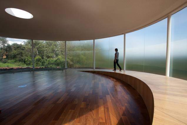 "Som da Terra", ou "The Sound Pavilion", de Doug Aitken