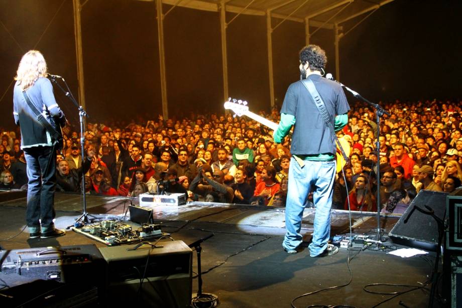 Show do Lenine no Festival de Inverno de Paranapiacaba