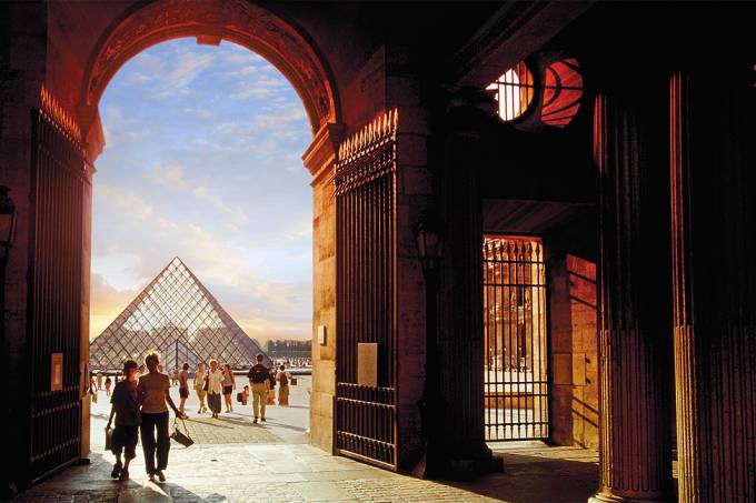 Museu do Louvre, Paris, França