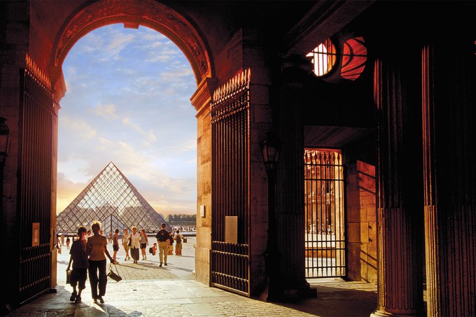 Museu do Louvre, Paris, França