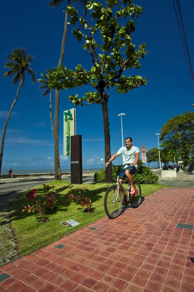 Bicicletas para aluguel no Verdegreen, eleito pelo GUIA QUATRO RODAS 2012 o Hotel Sustentável do ano