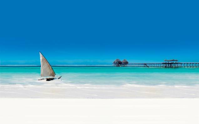 Zanzibar é um pequeno arquipélago na costa da Tanzânia, oferecendo belas variações cromáticas insanas, típicas do oceano Índico