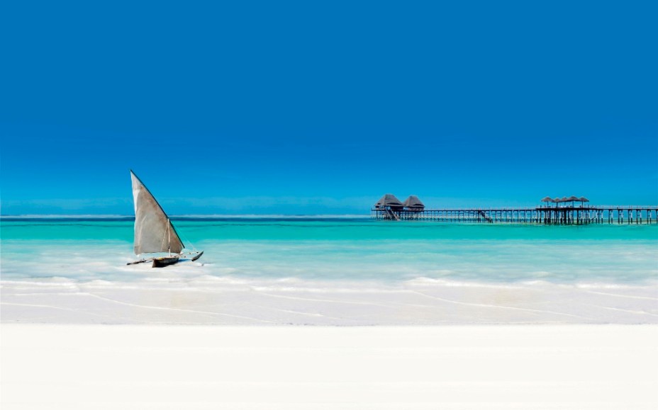 Zanzibar é um pequeno arquipélago na costa da Tanzânia, oferecendo belas variações cromáticas insanas, típicas do oceano Índico