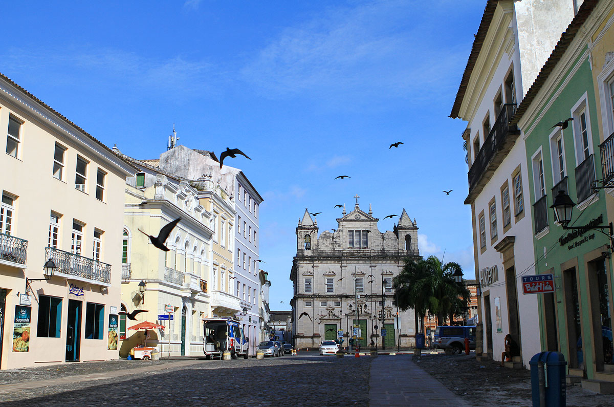 Catedral Basílica de Salvador (BA), no Pelourinho