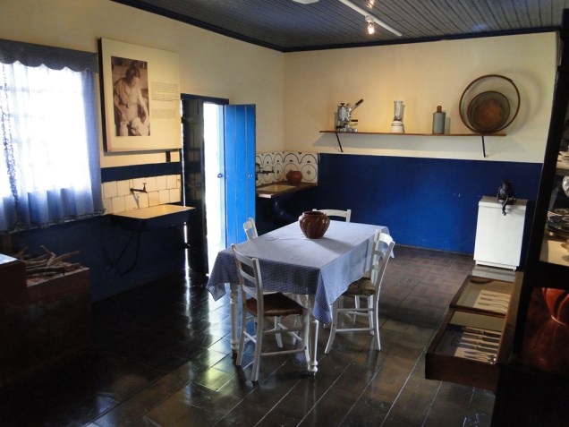 O Museu Casa de Portinari fica no imóvel onde o pintor passou a infância