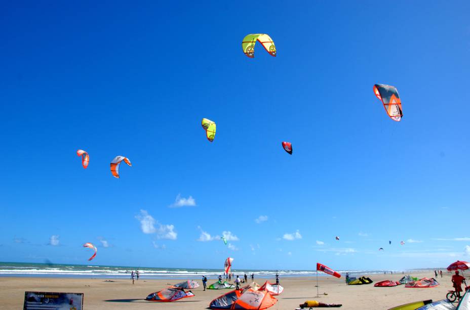 Kitesurf na Praia Atalaia