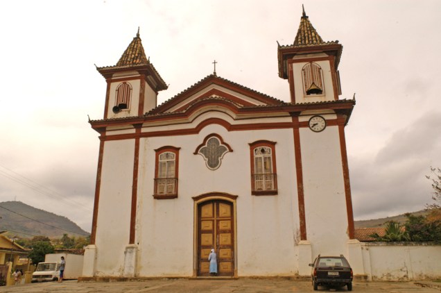 Igreja Matriz de Nossa Senhora da Conceição em Conceição do Mato Dentro, Minas Gerais