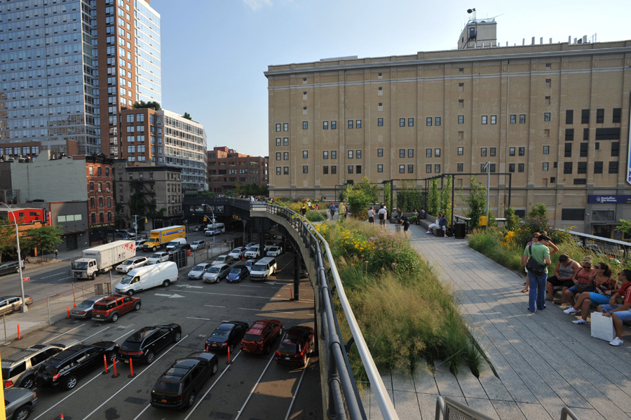 Highline Park Nova York, Estados Unidos