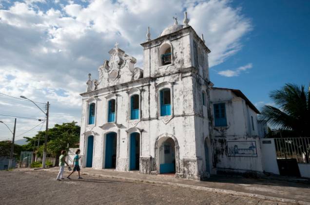Construída sob orientação do Padre Anchieta, a Antiga Matriz foi residência de jesuítas Construída sob orientação do Padre Anchieta, a Antiga Matriz foi residência de jesuítas