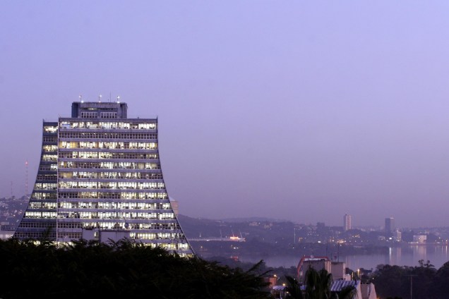 Centro Administrativo, em Porto Alegre, no Rio Grande do Sul